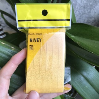[XẢ KHO] Hàng lỗi nhỏ . Bọt biển rửa mặt gói 12 chiếc
