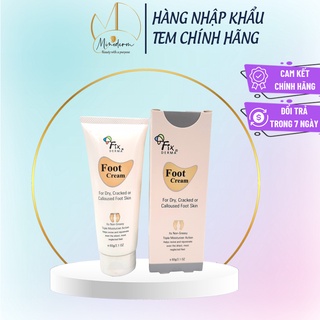 Kem Dưỡng Fixderma Foot Cream Mềm Mịn, Chống Nứt Nẻ Gót Chân 60g