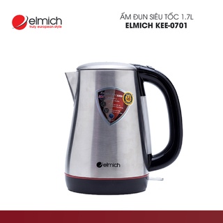 [Mã ELHADEV giảm 4% đơn 300K] Ấm đun nước siêu tốc Elmich KEE-0701 (1.7 Lít) - Hàng Chính Hãng | 4020701
