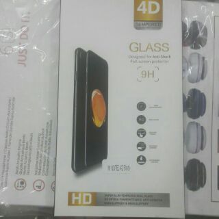 Kính phủ 4D xiaomi mi note 2