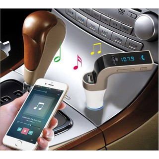 Tẩu sạc xe hơi Cao Cấp chính hãng Earldom M7 tích hợp Nghe Nhạc, Kết nối Điện thoại