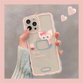 Ốp Điện Thoại TPU Trong Suốt In Hình Dễ Thương Cho Iphone 13 Pro Max/12/11/XS/ XR/ X/ 8/ 7/6 Plus Mini SE 2020