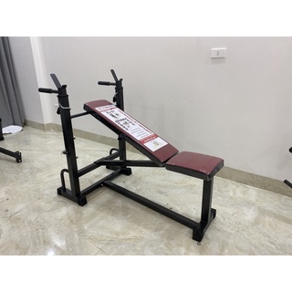 GHẾ TẬP TẠ ĐƠN Hoangducsport (chưa kèm tạ và đòn)-xuki
