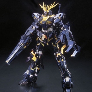 [CÓ SẴN - HỎA TỐC] Mô Hình Lắp Ráp Gundam MG 6639S RX-0 Banshee Titanium Finish DABAN