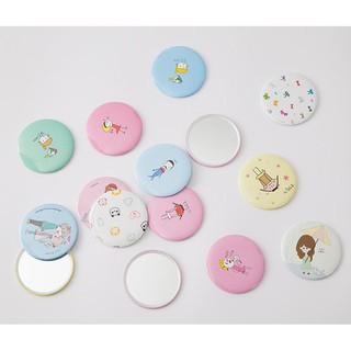 Gương mini bỏ túi, thuận tiện cho mọi hoạt động hàng ngày