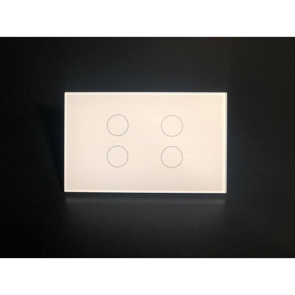 Công tắc thông minh Tuya Zigbee 3.0 (1, 2, 3, 4 nút )