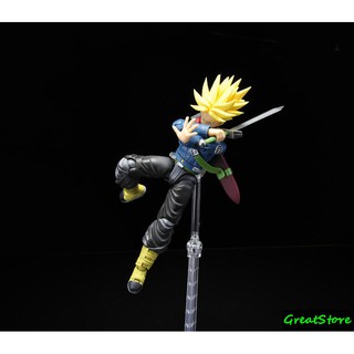 ( CHẤT, HÀNG CÓ SẴN ) MÔ HÌNH NHÂN VẬT TRUNKS DRAGON BALL Z SHF CỬ ĐỘNG ĐƯỢC