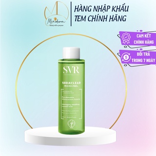 Nước hoa hồng SVR Sebiaclear Micro Peel Toner cho da dầu mụn 150ml