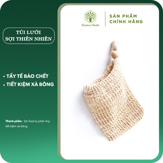 Túi Lưới Sợi Thiên Nhiên - Tạo Bọt Xà Bông, Tẩy Tế Bào Chết