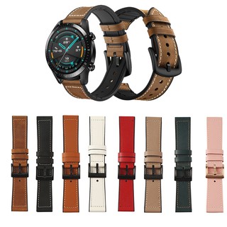 Dây đeo bằng da thật cho Huami Amazfit GTR 2 42mm 47mm GTR2 GTR 2E GTR 3 Pro