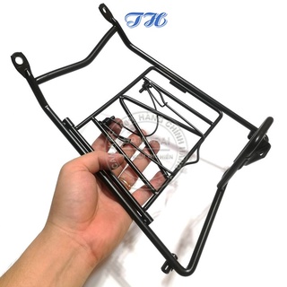 Baga Giữa Xe NVX V2 2021 Mở Ngang 10li Màu Đen Chắc Chắn Bền Bỉ