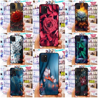 Ốp lưng Samsung NOTE 10 LITE hoa lá sang trọng