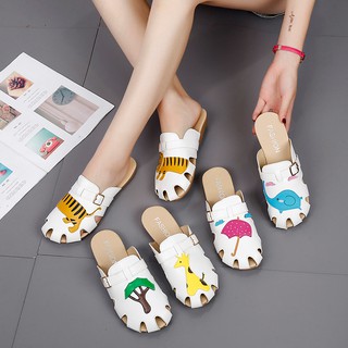 (Sẵn + clip tự quay) Giày sục hoạt hình