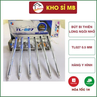 bút bi thiên long ngòi nhỏ 0.5mm mực đều TL0217  hàng công ty KHO SỈ MB