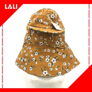 Khẩu trang chống nắng, nón trùm chống nắng dài dày LALI