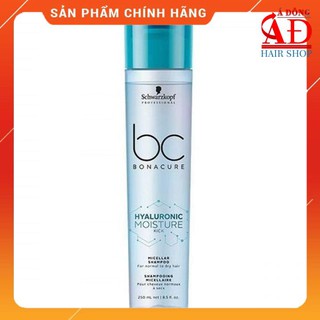 [Chính hãng] [Siêu rẻ] Dầu gội tóc xoăn Schwkopf BC Moisture Kick 250ml (ĐỨC)