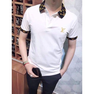 Áo Thun Nam PoLo Tay Ngắn Cao Cấp Cổ Bẻ HotHÀNG VNVK Xuất Dư Nhiều Mẫu Đẹp Phong Cách Hàn Quốc- QSTORE