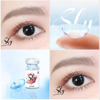 Lens Hàn - Kính Áp Tròng Cận Không Màu(Trong suốt)-Có cận lệch- Made in Korea