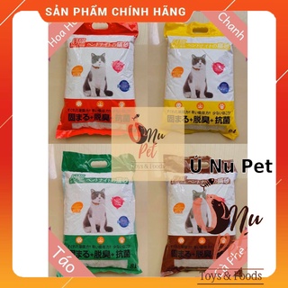 Cát vệ sinh mèo Nhật Bản - Bao 8 lít