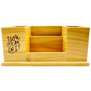Cắm Viết NHV 034 - Mẫu 2 - Nâu Nhạt - Nhơn Hà