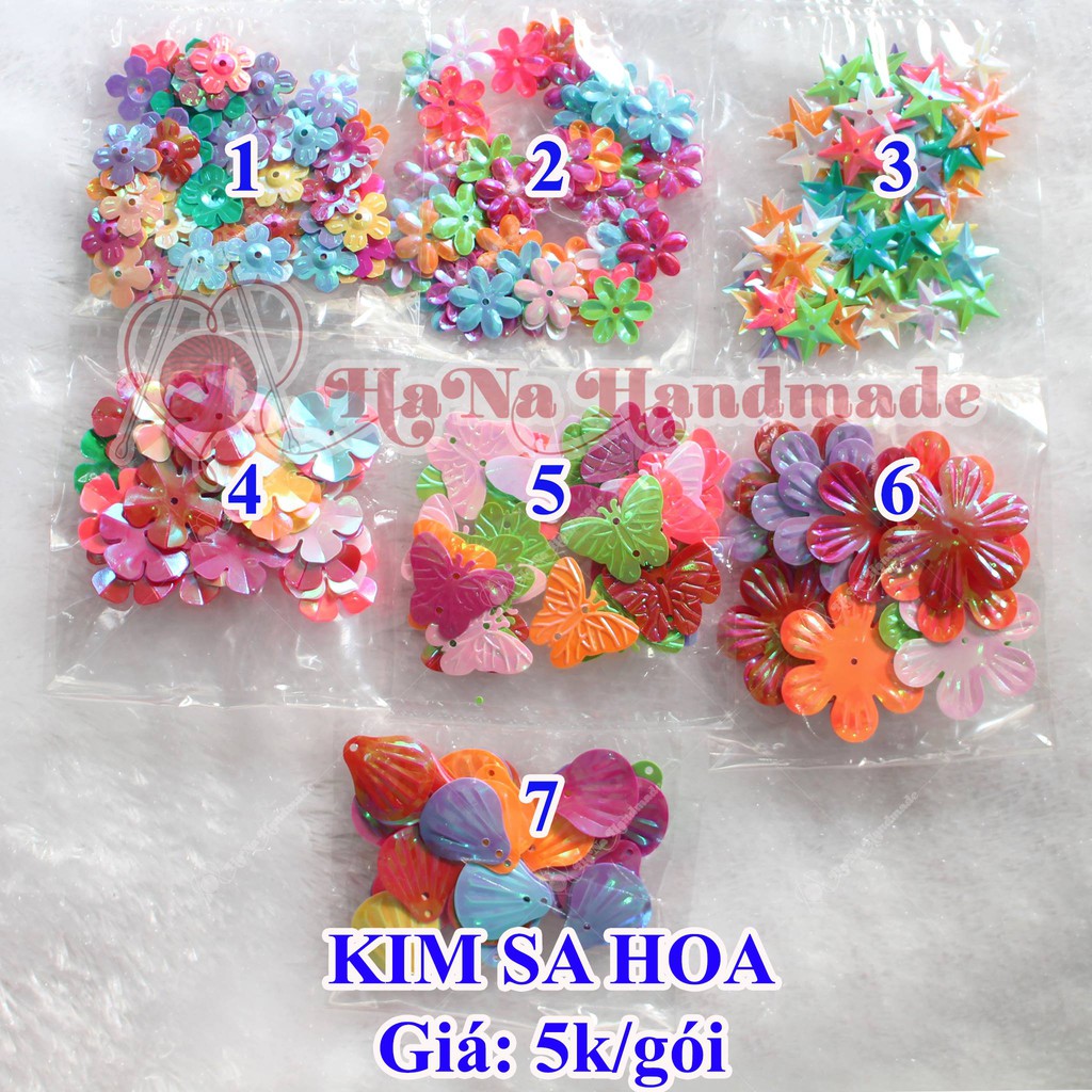 kim sa hoa (6k/gói)