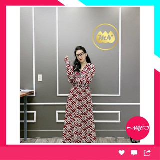 Áo chống nắng toàn thân 3 lớp vải lanh nhung Nhật xịn dài phủ kín chân - ao chong nang nu toan than