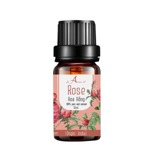 Tinh dầu nguyên chất Hoa Hồng (10ml 50ml)