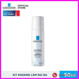 Xịt khoáng La roche-posay cho da nhạy cảm