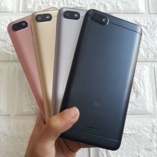 Bộ Vỏ + Sườn Xiaomi Redmi 6A Zin Hàng Cao Cấp
