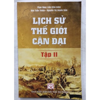 Sách - Lịch sử thế giới cận đại Tập II