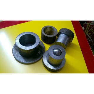Bản lề cối sắt 38mm (1 cánh) Bản Lề Cối Xoay Cổng Sắt phi 38