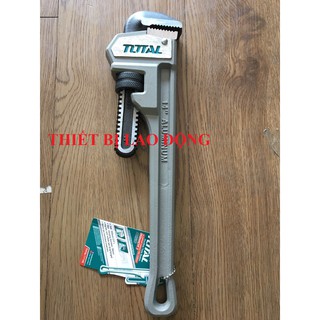 Mỏ lết răng tay cầm nhôm total 14INCH THTAL17146