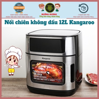 Nồi chiên không dầu Kanggaroo KG12AF1A dung tích 12 lít BH 12 tháng