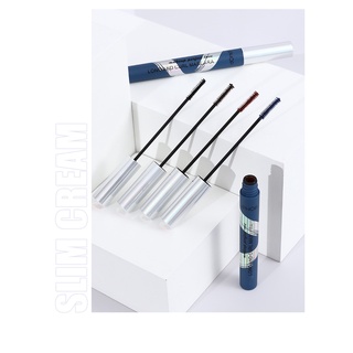 Chuốt mi LIPHOP đầu nhỏ chuốt tơi mascara chuốt dài tự nhiên không thấm nước nhiều màu