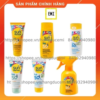 Kem chống nắng cho bé Sundance - dùng cho cả mặt và body -dạng Kem- Hàng Đức