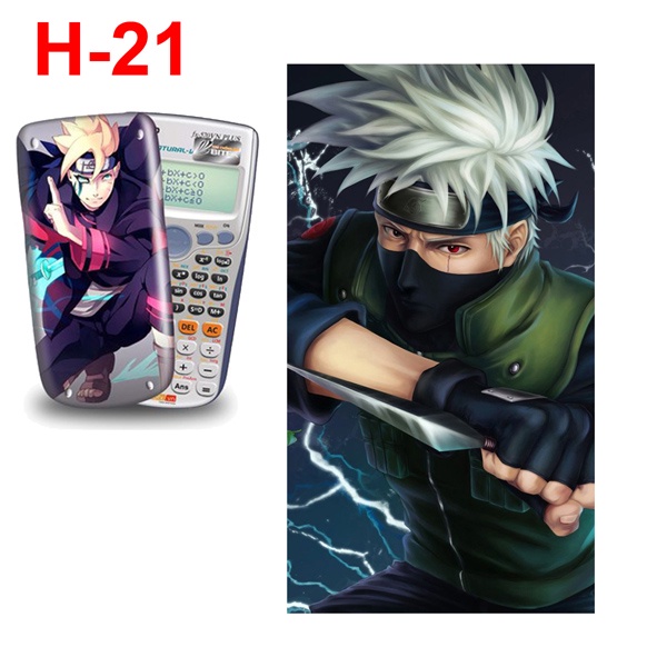 Dán máy tính casio Anime NAruto