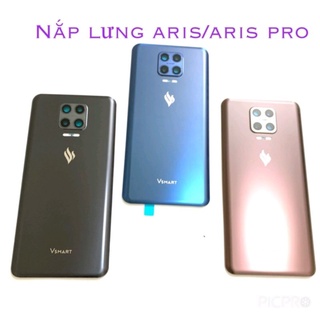 Nắp Lưng Aris/ Aris pro Có sẵn keo dán