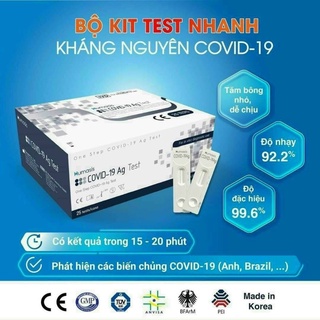 Lẻ 1 BỘ KIDS TEST NHANH HUMASIS ( giao hàng nhanh hàng chính hãng)