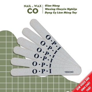 Dũa móng tay dũa mỏng opi chuyên dụng cho dân làm móng NAIL WAX CO
