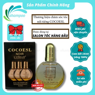 Tinh dầu dưỡng tóc COCOESL serum dưỡng tóc uốn Luodais hương nước hoa chính hãng