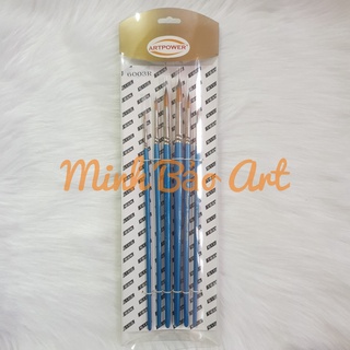 BỘ 6 CÂY CỌ NHỌN VẼ MÀU NƯỚC CAO CẤP ARTPOWER