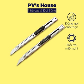 Dao rọc, cắt giấy mini inox