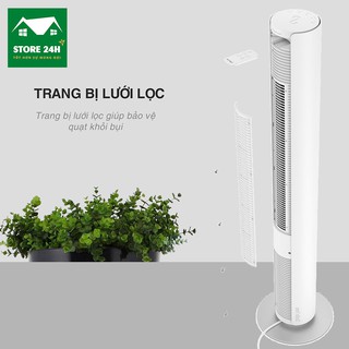 Quạt tháp Stadler Form Peter 2020 thương hiệu Thụy Sỹ nổi tiếng thế giới - Màu Trắng ( Bảo Hành 24 tháng) I Store 24h
