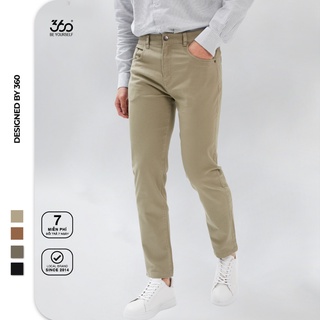 Quần khaki nam thương hiệu 360 BOUTIQUE phong cách trẻ trung chất vải kaki cao cấp
