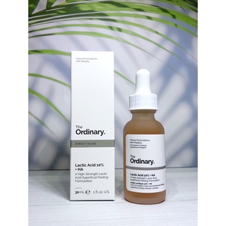 Tinh chất tẩy tế bào chết The Ordinary Lactic Acid 10% + HA (30mL)