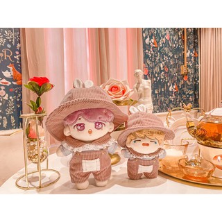 Set tai thỏ cho doll 20 và 15 cm