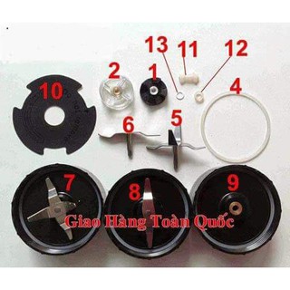 Phụ kiện: Gioăng số 4máy xay magic bullet, máy xay magic plus