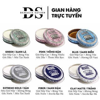 [HÀ NỘI]  Sáp Vuốt Tóc Reuzel Pink  - Reuzel Blue - Reuzel Clay Matte - Reuzel Fiber - Reuzel Extreme Hold