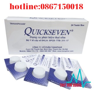 Que Thử Thai Quickstrip Phát Hiện Thai Sớm Bằng Nước Tiểu