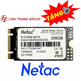 Ổ cứng SSD M.2 2242 SATA Netac N5N, NS 120GB 256GB - bảo hành 3 năm - SD116 SD117